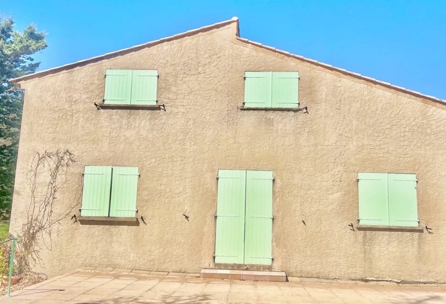 Façade nettoyée, après